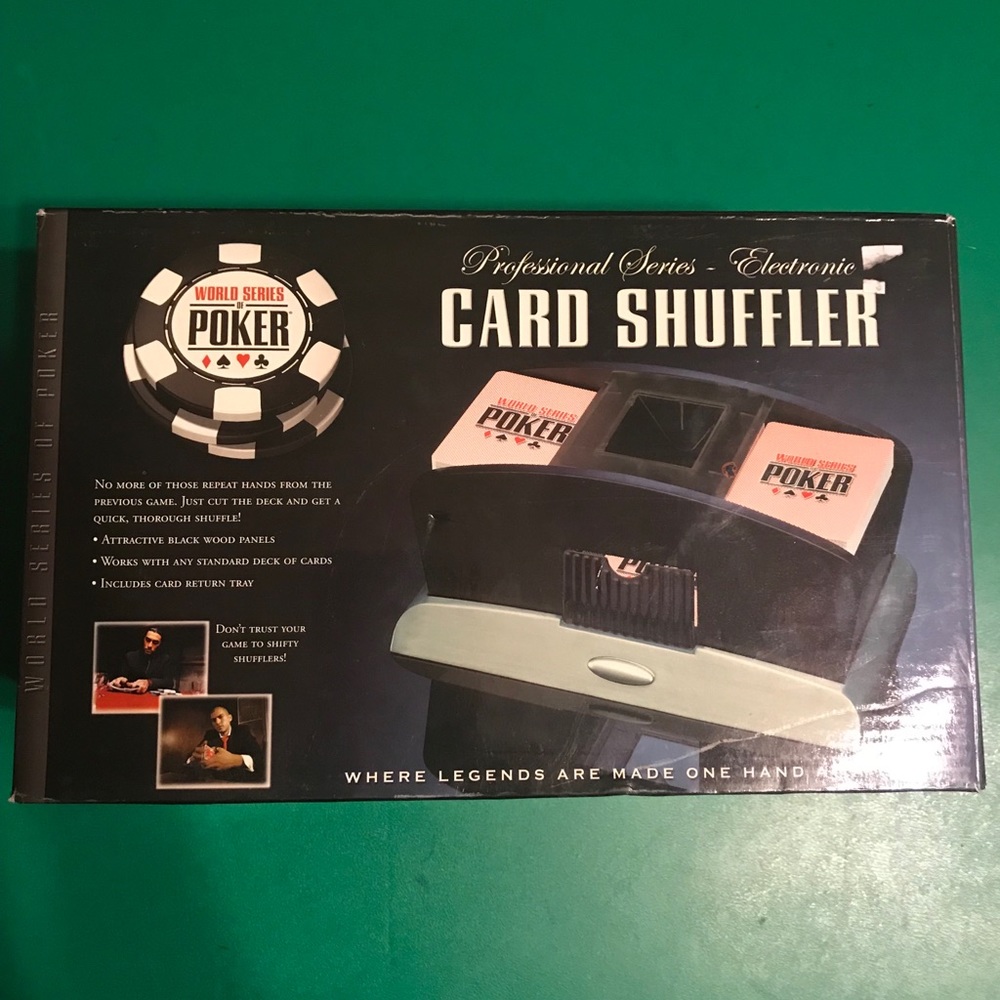 Electronic Card Shuffler